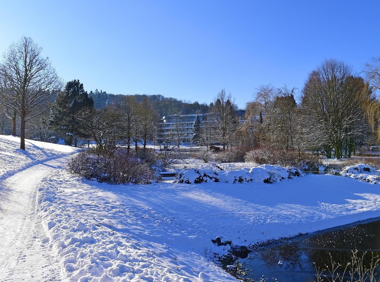 Hotel Am Kurpark Brilon Exterior foto